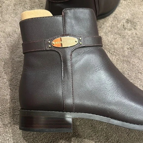 Michael Kors Women's Brown Ankle Boots - Picture 7 of 10
